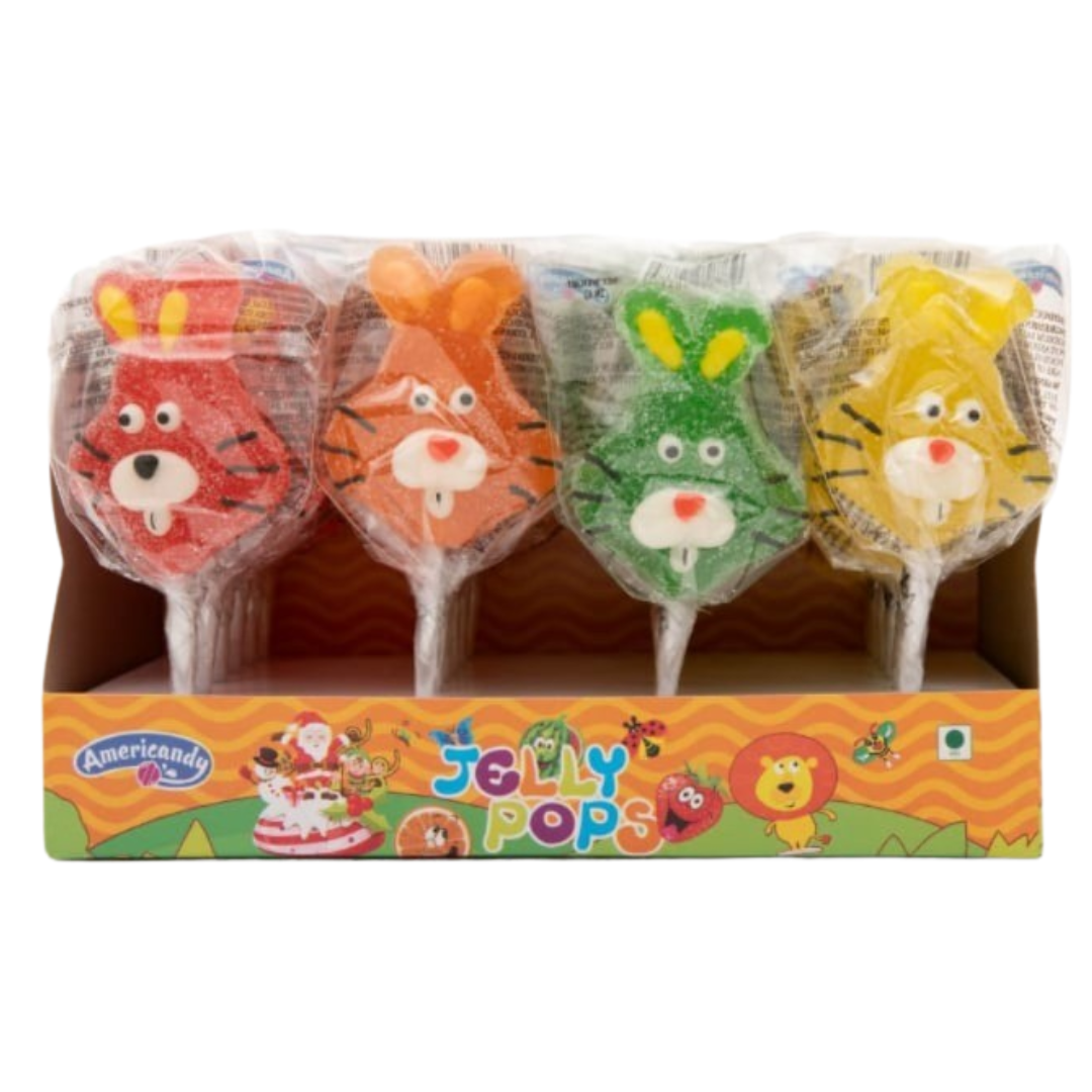 2 AMERICANDY RABBIT SHAPE POP - Image 1