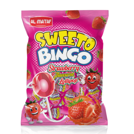 AL MATAF SWEETO BINGO LOLLIPOP